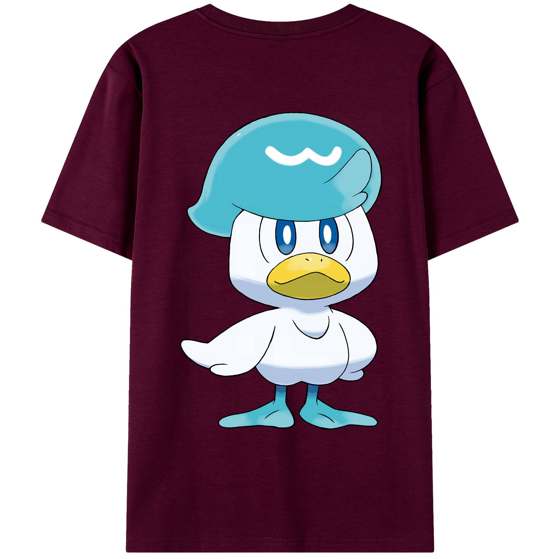 （画像用） ポケットモンスター Pokémon レディース半袖Tシャツ(バックプリント)